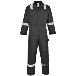 Portwest F813 Iona Coverall with Hi Vis Reflective Tape  245g